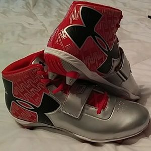 Under Armour C1N Cam Newton Football Cleats
